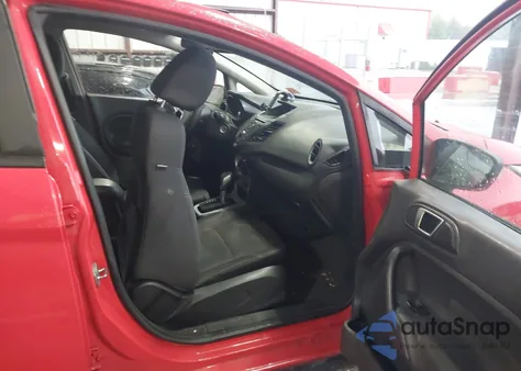 2015 Ford Fiesta Se из США, поврежденный, VIN 3FADP4BJ4FM200112